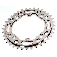 Profile Elite 4 Bolt Chainring 104 bcd 38T (Nickle)