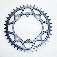 Profile 104 bcd 4 Bolt Elite Chainring 40T (Black)