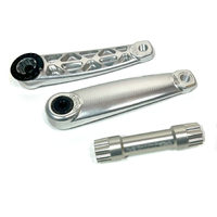 Profile Elite AL Crank Set 172.5mm (Silver)