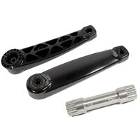 Profile Elite AL Crank Set 175mm (Black)