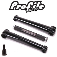 Profile Crank Set Race-Street 175mm (Black) - Bossless