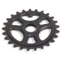 Profile Galaxy 22mm Spline Drive 28T (Matt Black)