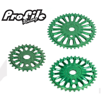 Profile Imperial Bolt-Up Sprocket suit 3/32" (Green)