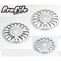 Profile Imperial Bolt-Up Sprocket suit 3/32" (Polished)