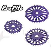 Profile Imperial Bolt-Up Sprocket suit 3/32" (Purple)