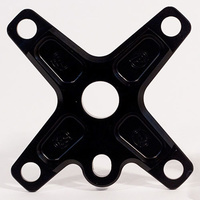 Profile Spider BMX 4 Bolt 104bcd (Black)