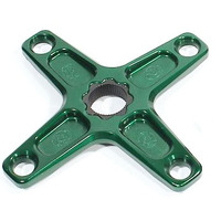 Profile Spider 4 Bolt 104bcd 22mm Spline Drive (Green)