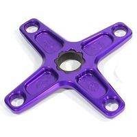 Profile Spider 4 Bolt 104bcd 22mm Spline Drive (Purple)