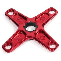 Profile Spider 4 Bolt 104bcd 22mm Spline Drive (Red)