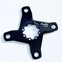 Profile Elite AL Spider 4 Bolt 104pcd 30mm (Black)