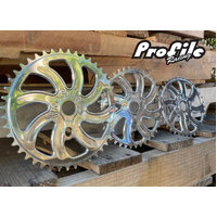 Profile Whippit Sprocket 39T (Show Polished)