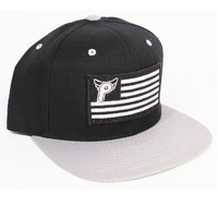 Profile Nation Snap Back Cap (Black/Grey)