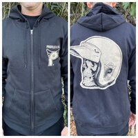 Profile From the Dungeon Zip Hoodie (X-Large)