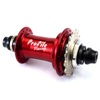 Profile AC-2 BMX Rear Hub 36H (Red)