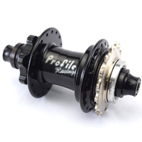 Profile AC-2 BMX Rear Disc Hub 28H (Black)