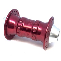 Profile MTB Classic Front Hub 36H Non-Disc (Red) 20mm