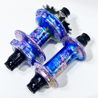 Profile Elite BMX Front & Rear Hub Set (LE-Galaxy Rust) DISC