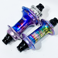 Profile Elite BMX Front & Rear Hub Set (LE-Galaxy Rust) LHD