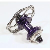 Profile Elite Disc Hub Rear 36H (Purple)