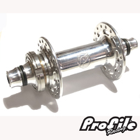 Profile Track SS Fixed Rear Hub 36H (Polished)