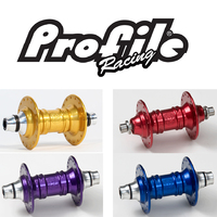 Profile Track Front Hubs (28, 32, 36 or 48 Hole)