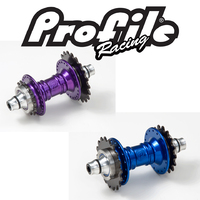 Profile Track Fixed/Fixed Rear Hub