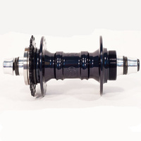 Profile Track Fixed/Fixed Rear Hub 28H (Black)