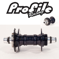 Profile Track Fixed/Free Rear Hub