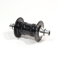 Profile High Flange Front Hub 48H (Black)