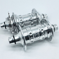 Profile High Flange RHD Cassette Hub Set 36H (Show Polished)