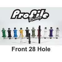Profile Mini Hubs (Front 28 Hole)