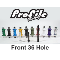 Profile Mini Hubs (Front 36 Hole)