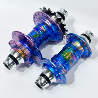 Profile Mini Front & Rear Hub Set (LE-Galaxy Rust) DISC