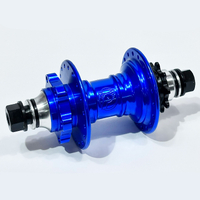 Profile Mini Rear Hub 36H (Blue) Disc
