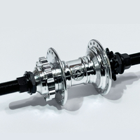Profile Mini Rear Hub 36H (Polished) Disc