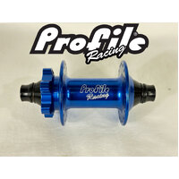 Profile MTB Elite Front Beast Mode Hub 36H Disc (Blue)