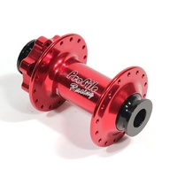 Profile MTB Elite Front Hub 32H Disc (Red) 110 Boost