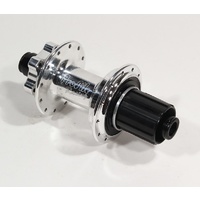 Profile MTB Elite Rear Hub Multi Speed 32H (Polished) 148 Boost