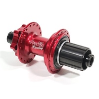 Profile MTB Elite Rear Hub Multi Speed 32H (Red)