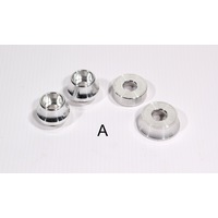 Profile Hub Adapter (4PC x 10mm - 15mm)