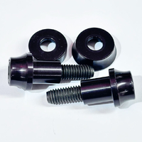 Profile Hub Adapter suit Carbon Frame (6PC x 10mm - 15mm) Black