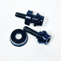 Profile Hub Rear 15mm Adapter Kit (6PC x 10mm - 15mm) Black
