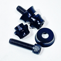 Profile Hub Front 20mm Adapter Kit (6PC x 10mm - 20mm) Black