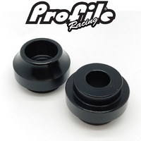 Profile Hub Volcano Washers pair 20mm (Black)