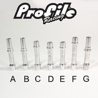 Profile Aluminium Replacement Hub Axles