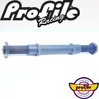 Profile Hub Axle Rear 14mm  Cro-Mo Freewheel