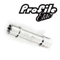 Profile Elite BMX Hub 15-20mm Replacement Axle (Front)