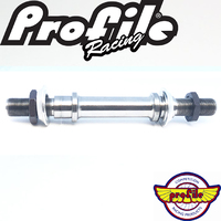 Profile Hub Axle Front Solid 14mm Titanium