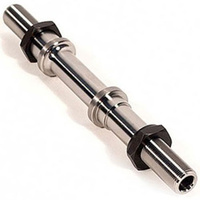 Profile Hub Axle Rear 14mm Titanium Conversion Kit (GDH) Suit Mini or Madera