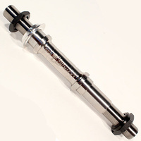 Profile Hub Axle Rear 14mm Titanium Conversion Kit (GDH) Suit Elite